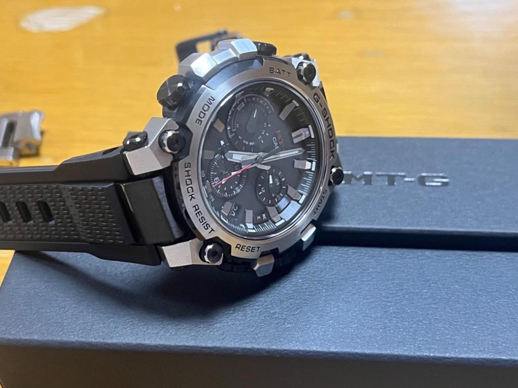 G-SHOCK Gショック MT-G B3000シリーズ用 ワンプッシュ式 交換用バンド