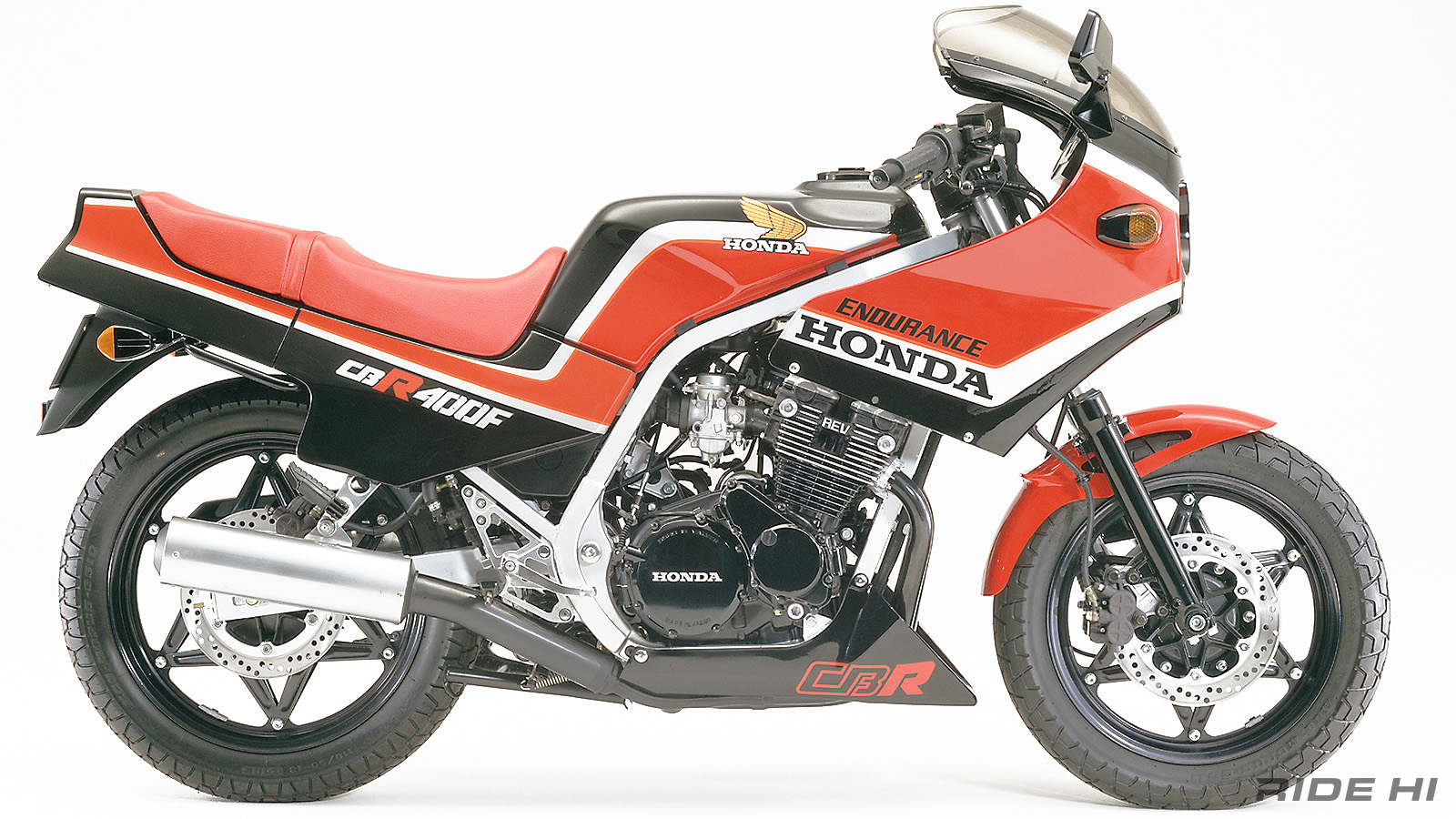 ホンダCBR400F ENDURANCEもCBX400Fと同じ真打ち登場の強みでライバルを