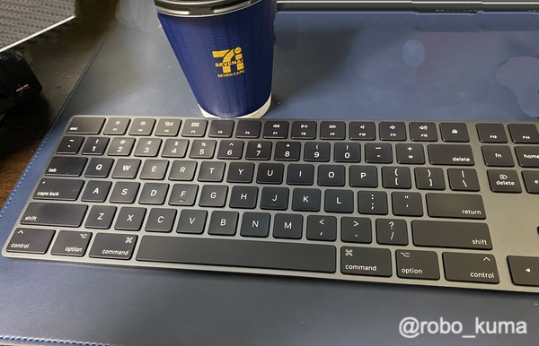 おバカなお話し。「Apple Magic Keyboard(テンキー付き)- 英語(US