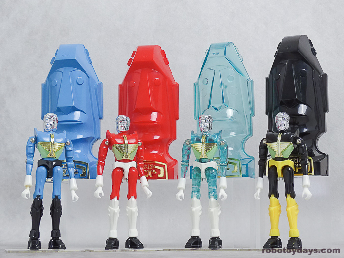 ミクロマンコマンド1号 M151号シリーズ(復刻版) タカラ レビュー