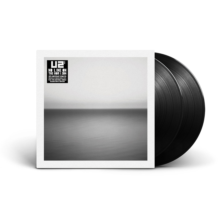 U2、2009年のアルバム『ノー・ライン・オン・ザ・ホライゾン』をLPで