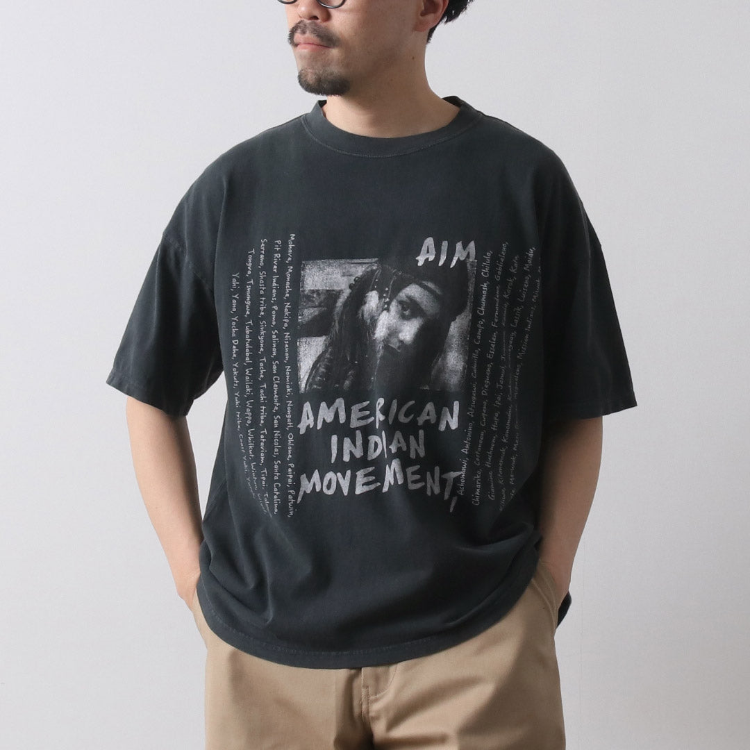 REMI RELIEF（レミレリーフ）HARD SP加工 20/-天竺 BIGサイズTシャツ