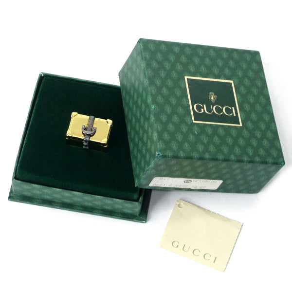 OLD Gucci レア！トランク型ピルケース（ゴールド/箱付き） – Vintage