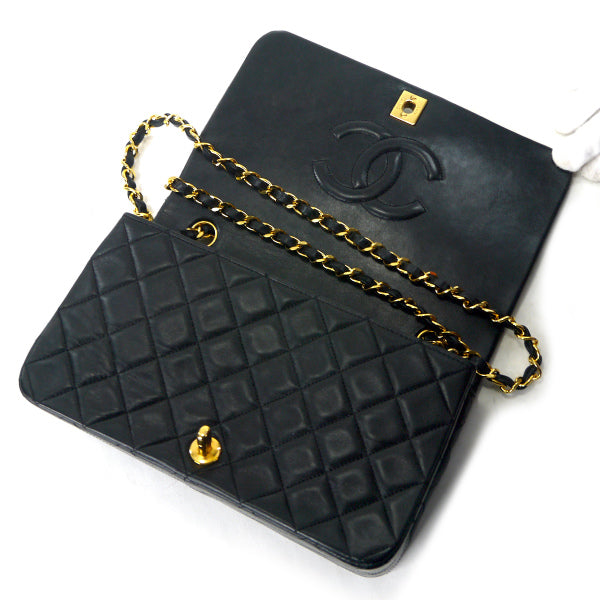 OLD CHANEL 80s定番マトラッセ フルフラップチェーンバッグ – Vintage