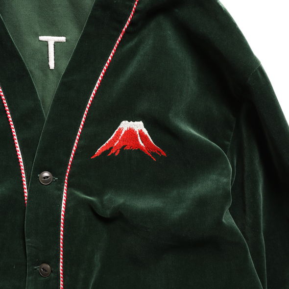 Auspicious Souvenir Cardigan | ROTAR | ローター