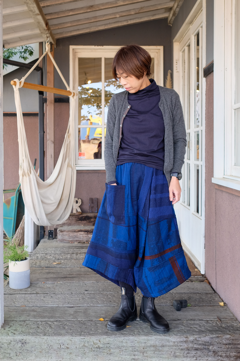 tamaki niime のウール混パンツ – RUSTIC HOUSE