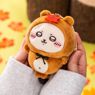 ちいかわ」ぜったい“たぬき”が当たる！「たぬきだもんくじ」ページ公開