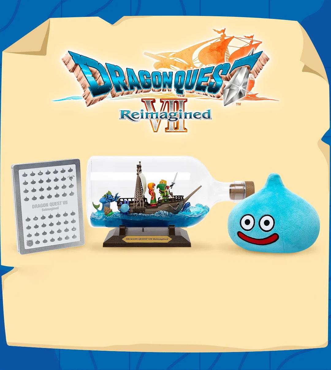 Dragon Quest VII Reimagined [Collector's Edition] (Multi-Language