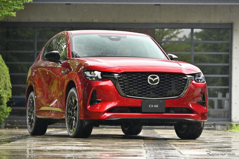 マツダ CX-60】大人のラグジュアリースポーツの新提案「Premium Sports
