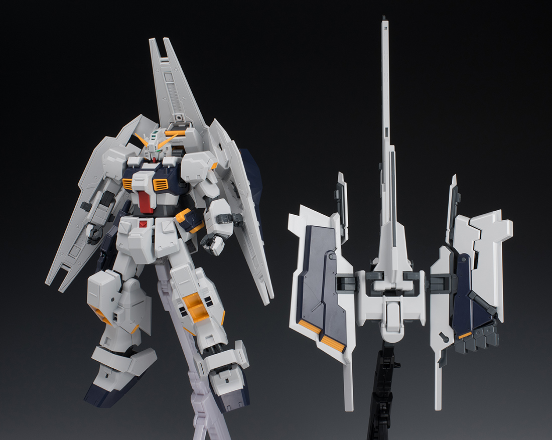 MG Gパーツ［フルドド］＆ガンダムTR-1［ヘイズル改］用シールド