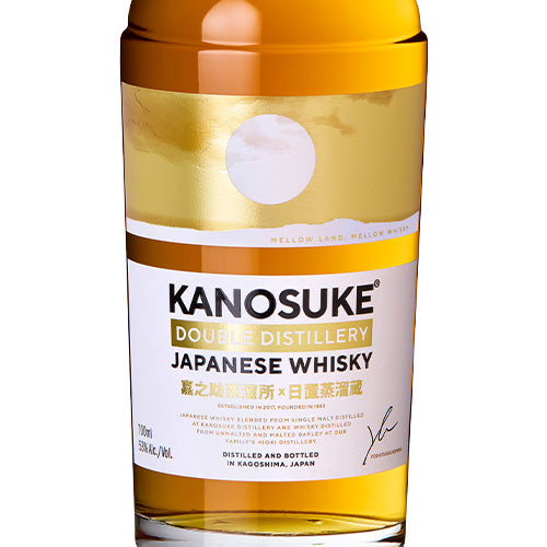 嘉之助 DOUBLE DISTILERY ダブル ディスティラリー 53% 700ml 箱付