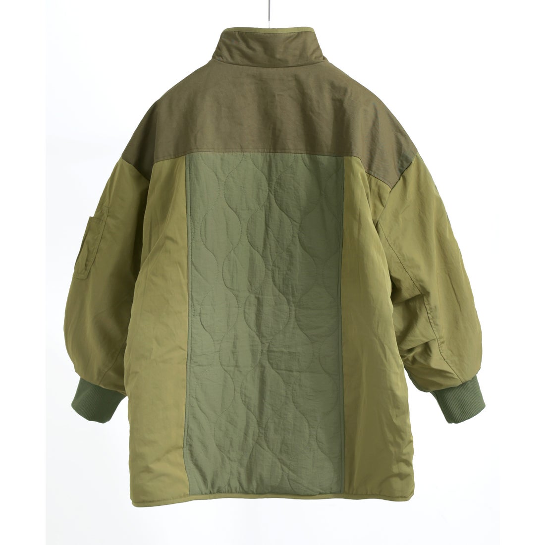 ファッションレター Fashion Letter ヴィンテージ風パッチワーク中綿