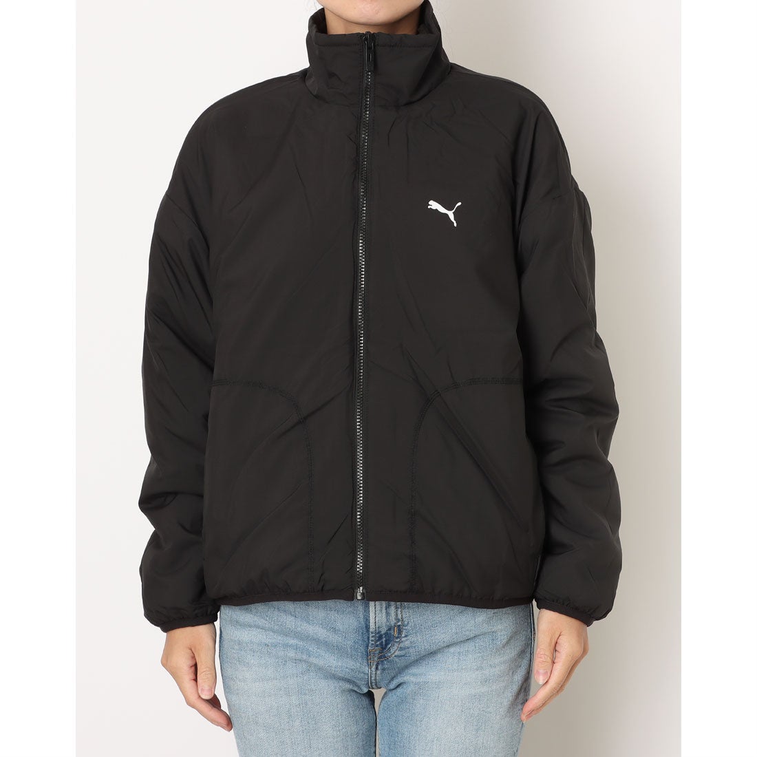 プーマ PUMA レディース フリースジャケット リバーシブル