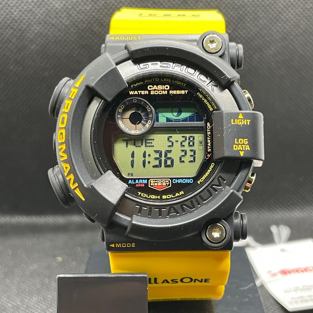 買取実績】 DW-8201NT-1JR | G-SHOCK買取専門店ショックマニア【公式】