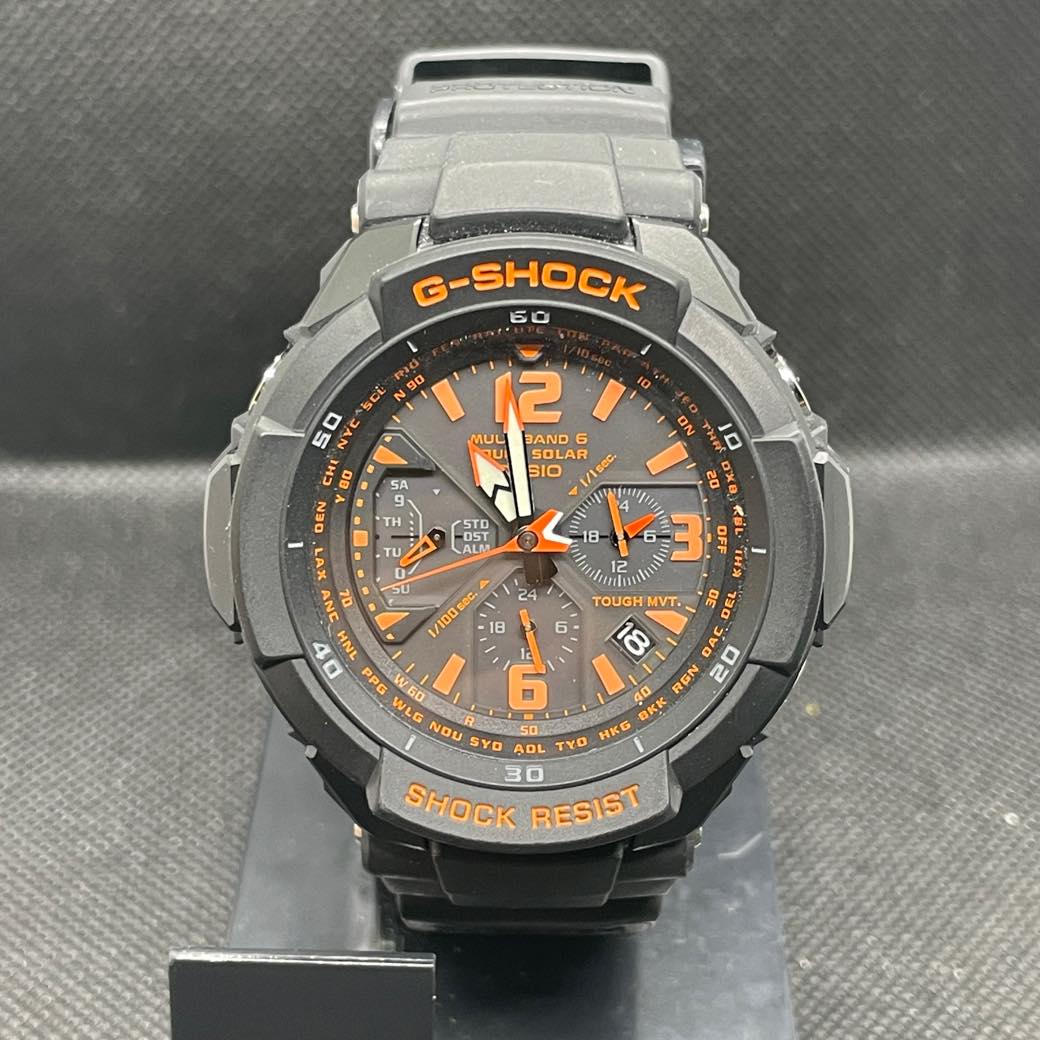 G-SHOCK SKY COCKPIT スカイコックピット の買取価格一覧を見る G