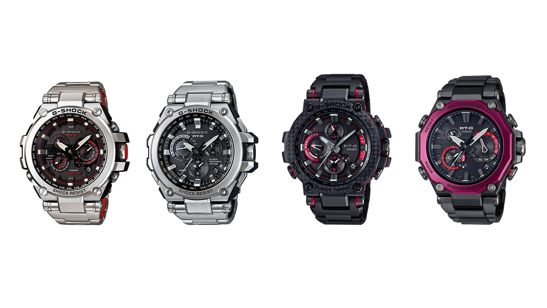 至高】G-SHOCK上位機種『MT-G』とは徹底解説！人気モデルや買取相場