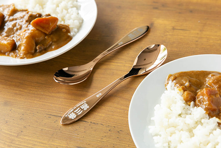 新潟直送計画】名入れカレースプーン – 大滝鉄工所
