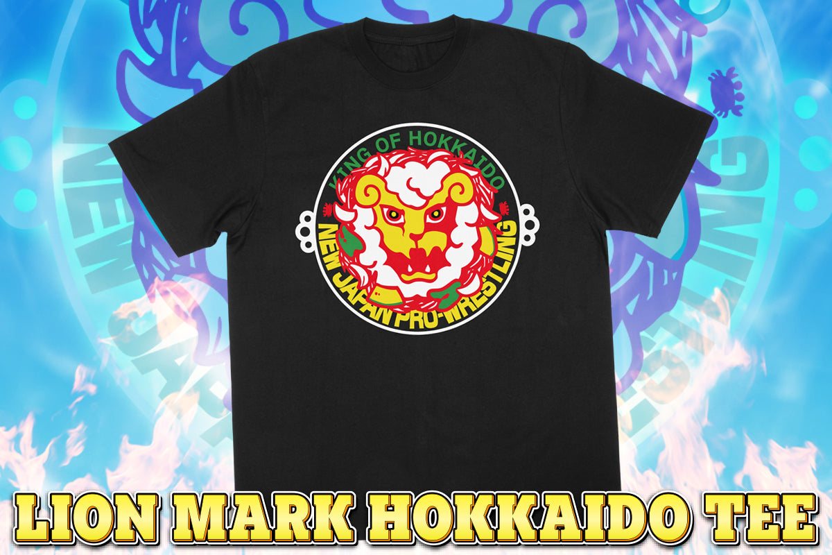 ライオンマーク HOKKAIDO Tシャツ（2025・LAMB）