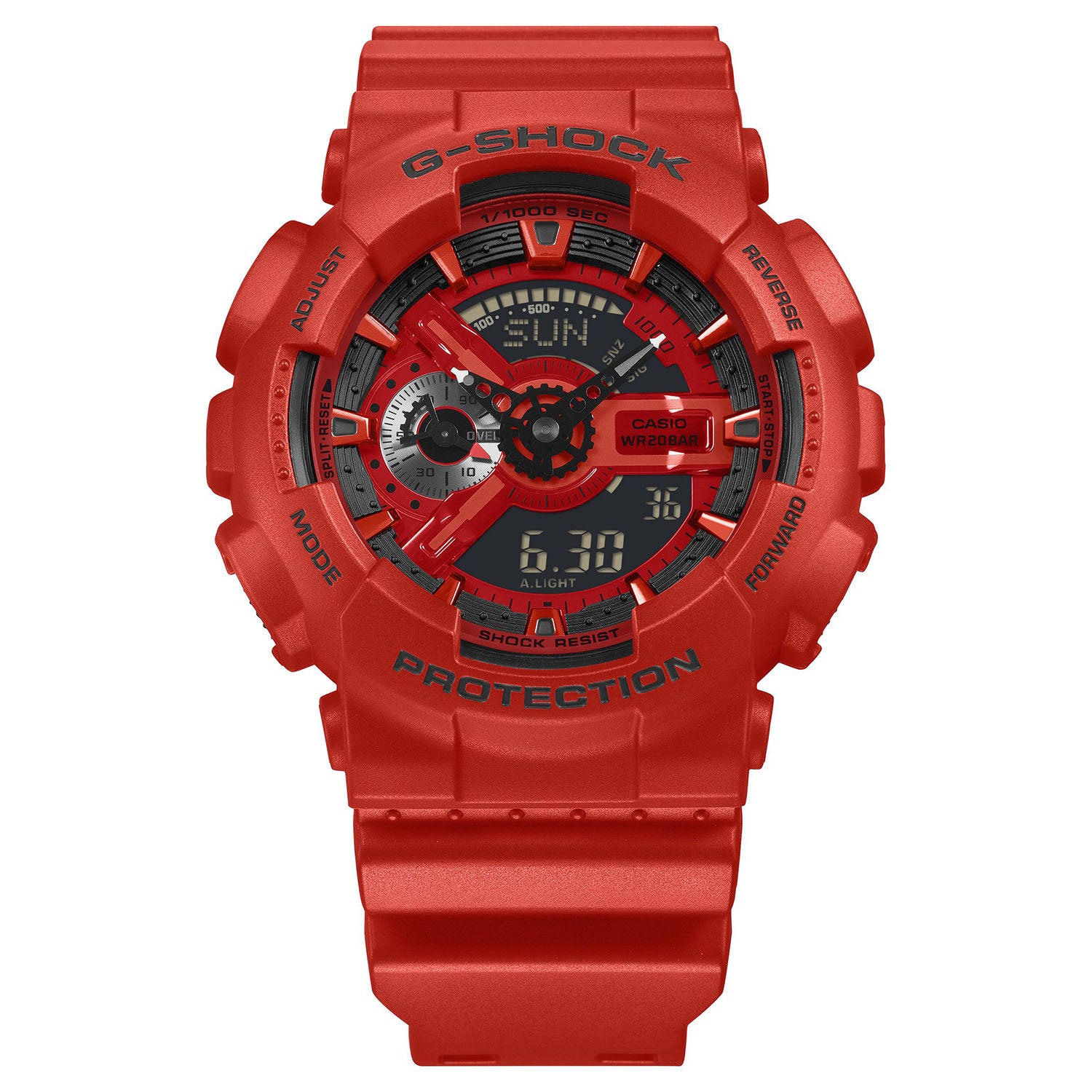 Gショック】Iconic Styles / GA-110シリーズ / GA-110RRB-4AJF – GQ SHOP