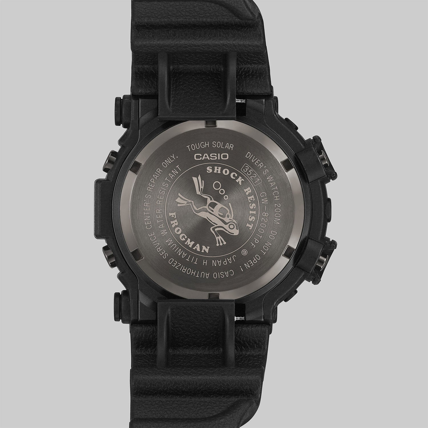Gショック】MASTER OF G FROGMAN / GW-8200TPF-1JR – GQ SHOP
