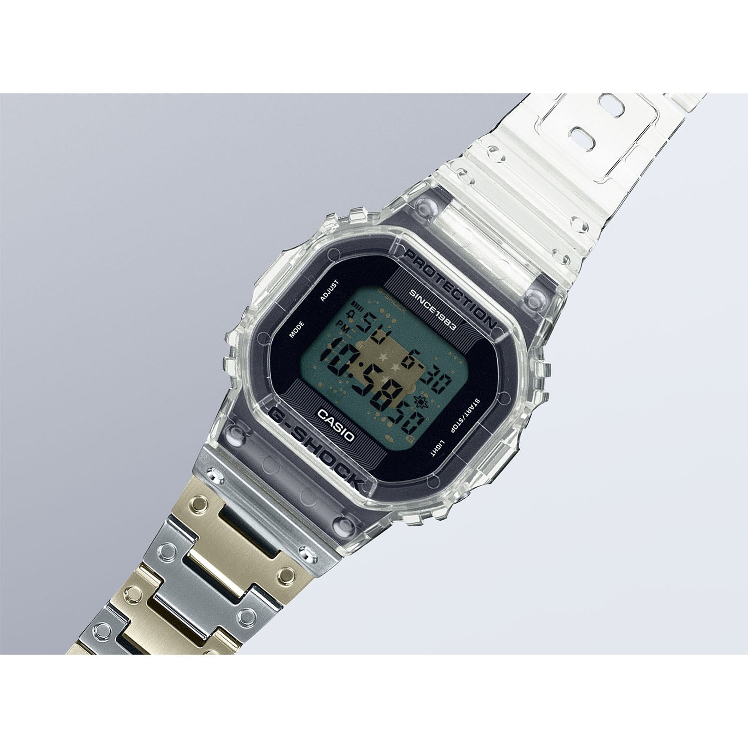 Gショック】40th Anniversary CLEAR REMIX / DWE-5640RX-7JR – GQ SHOP