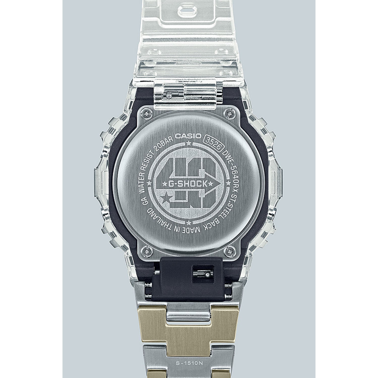Gショック】40th Anniversary CLEAR REMIX / DWE-5640RX-7JR – GQ SHOP