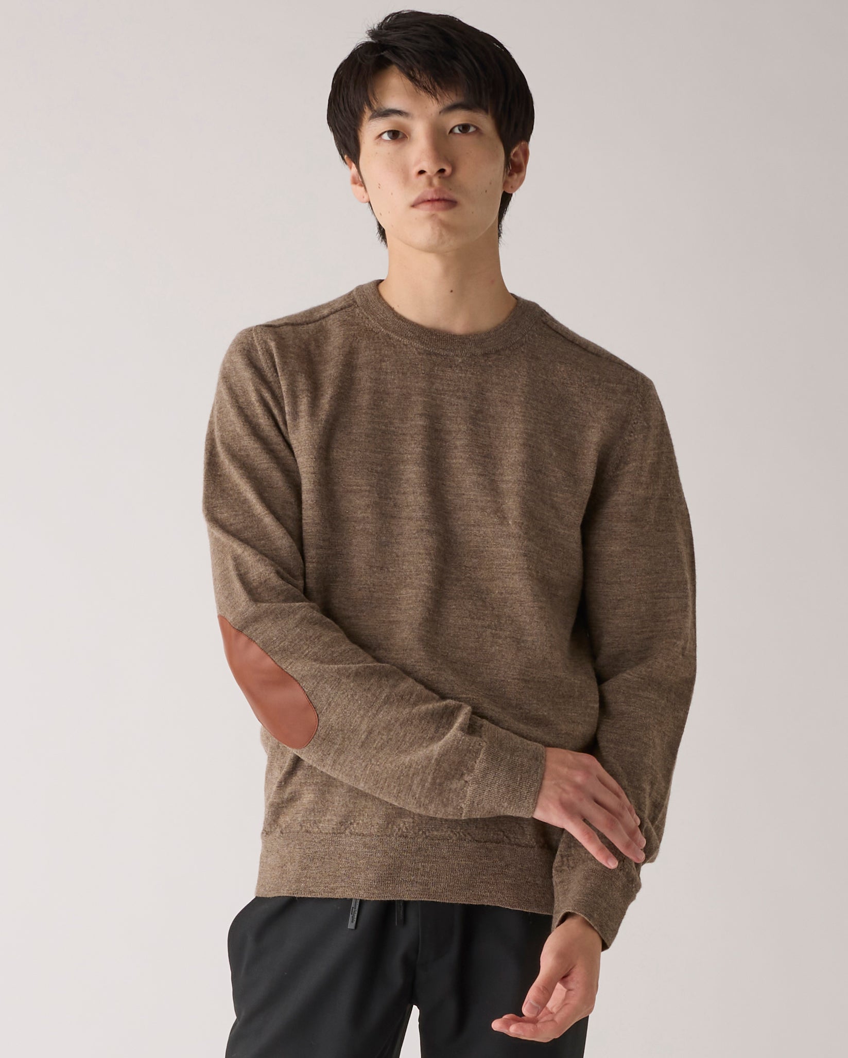 メゾンマルジェラ】エルボーパッチセーター – GQ SHOP