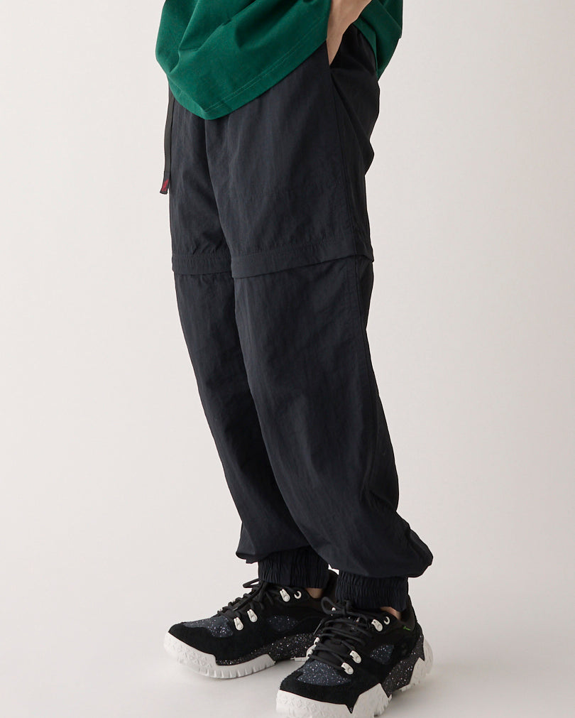 ホワイトマウンテニアリング】WM × GRAMICCI ZIP OFF JOGGER PANTS