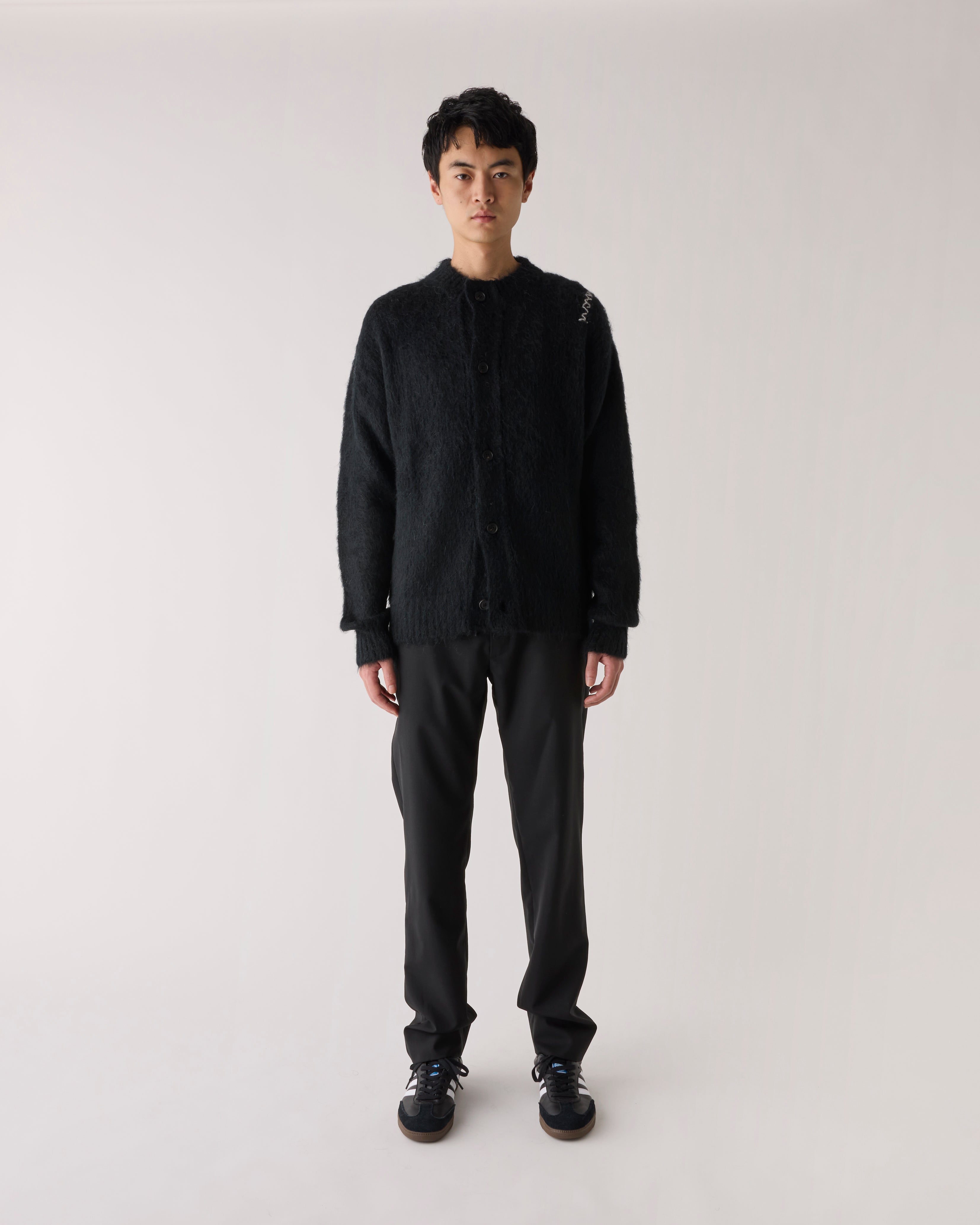 マルニ】ブラッシュドモヘア製 カーディガン – GQ SHOP
