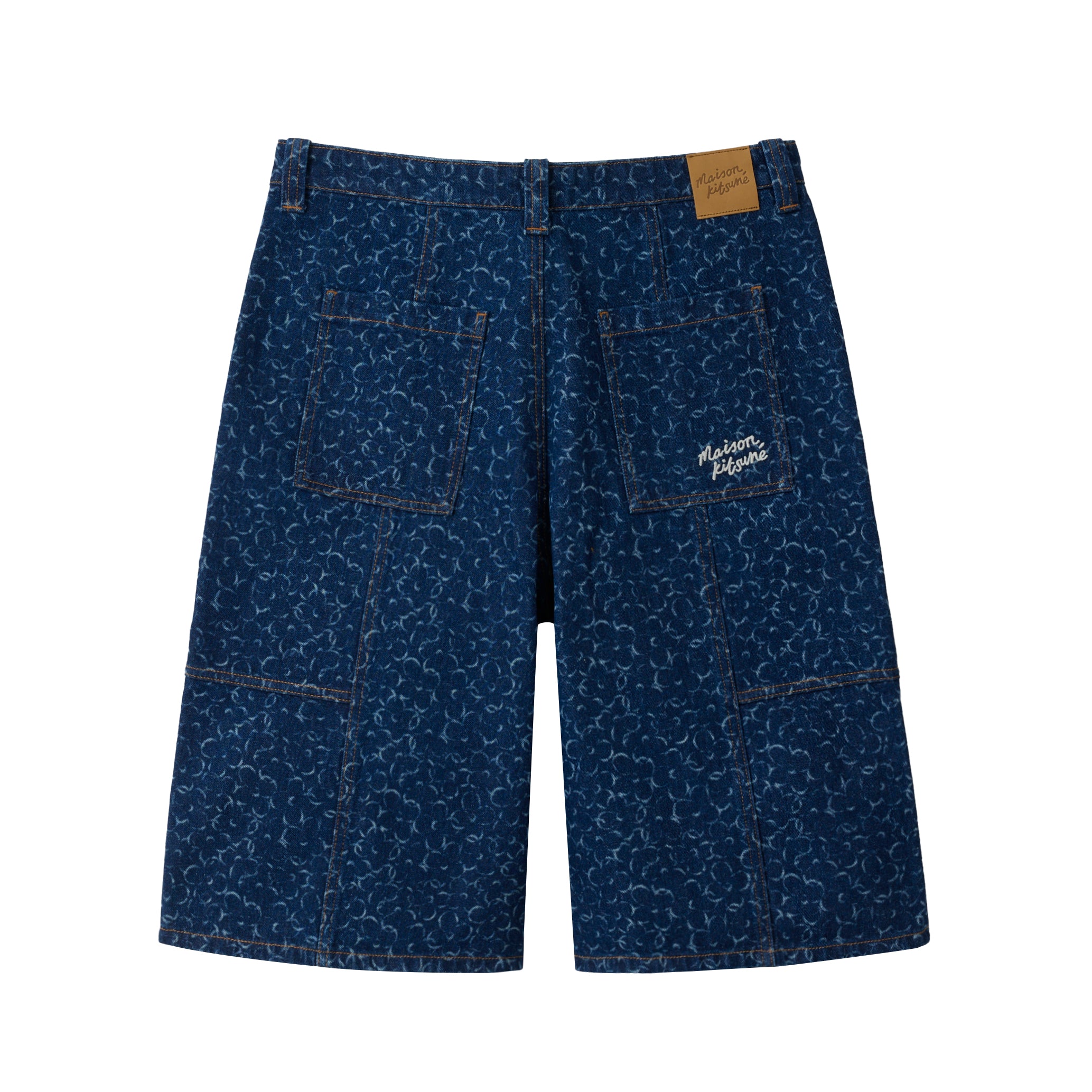 メゾンキツネ】デニム ワークウェア バミューダ – GQ SHOP