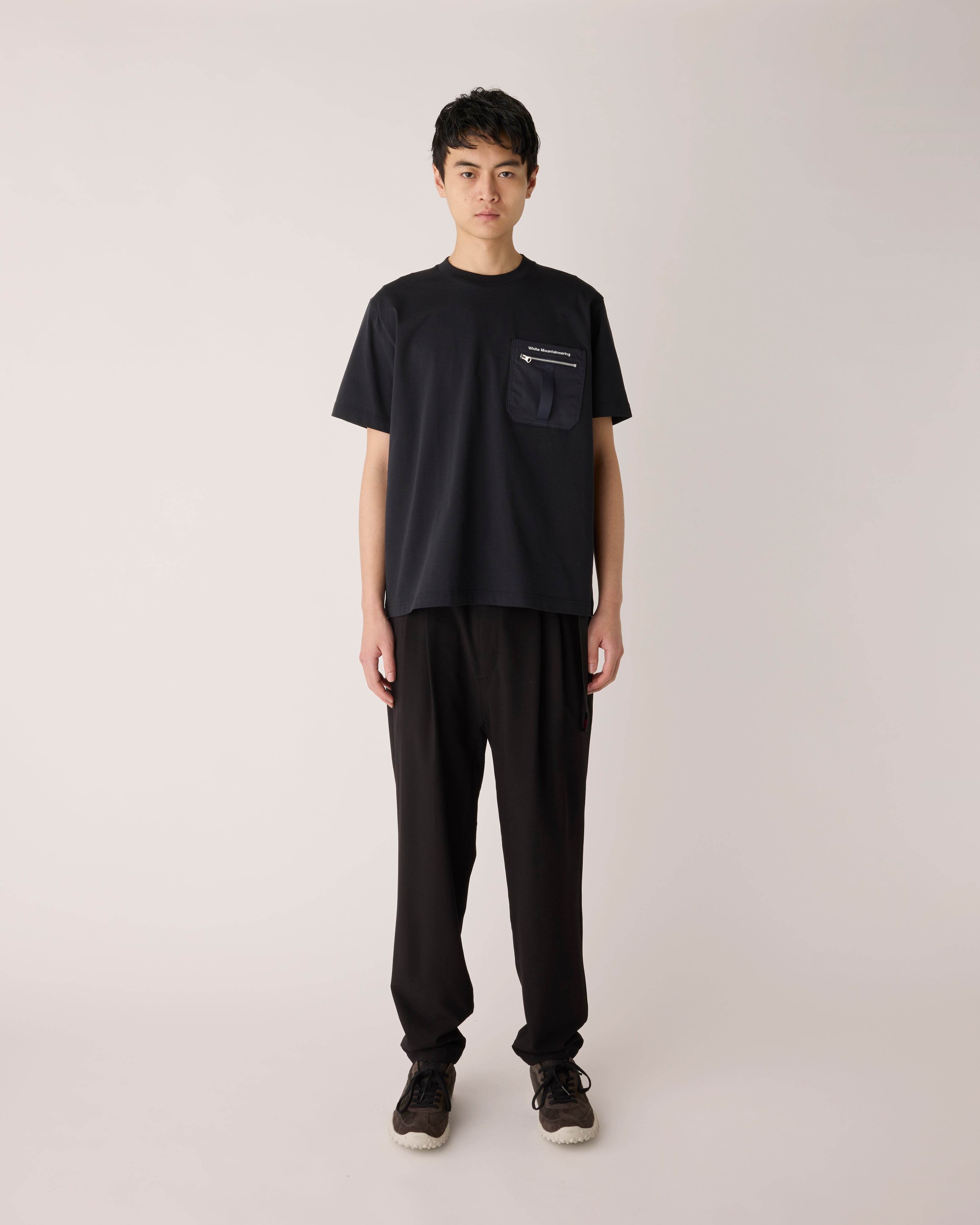 ホワイトマウンテニアリング】ZIP POCKET T-SHIRT – GQ SHOP