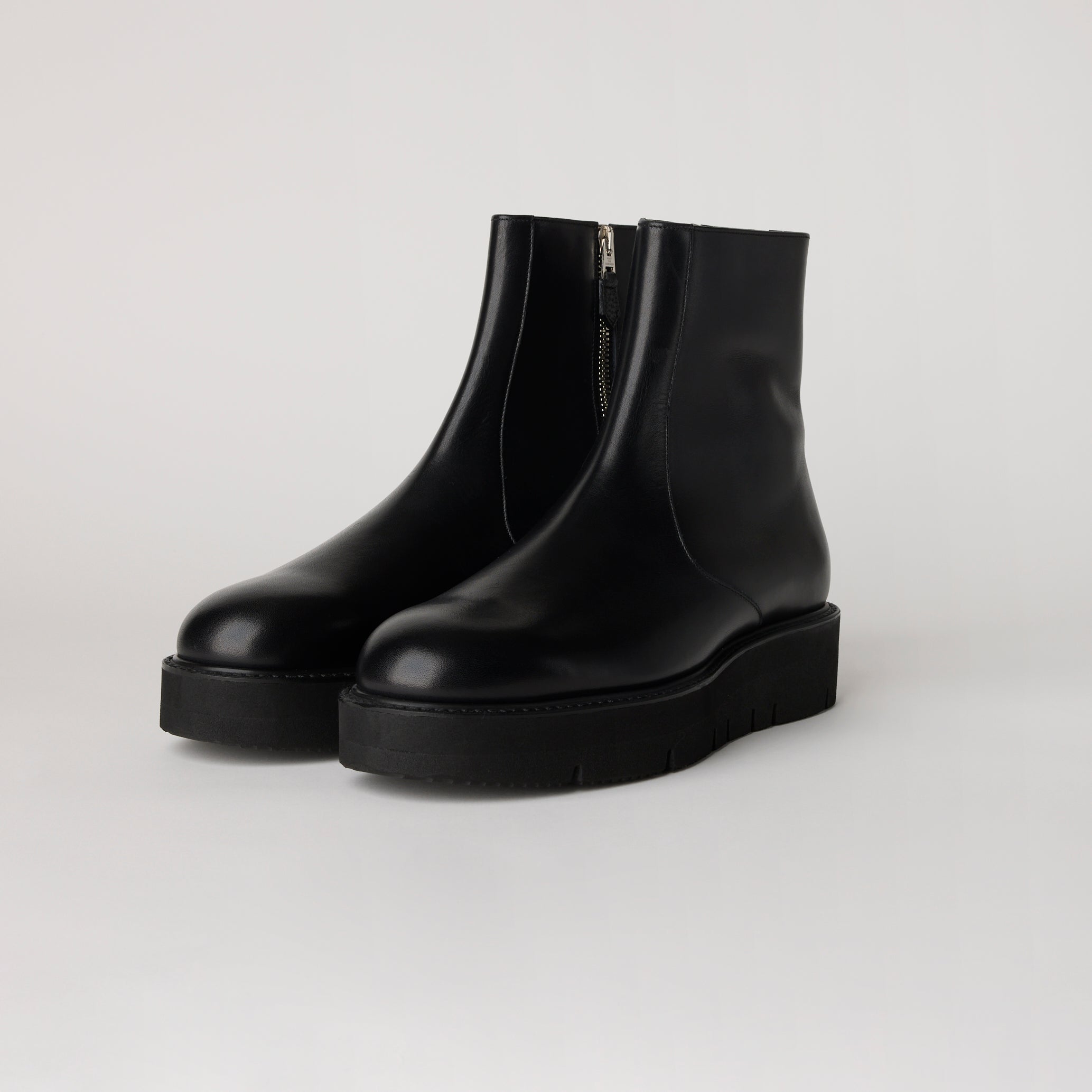 フット ザ コーチャー】サイド ジップ ブーツ(GLOXI CUT SOLE) – GQ SHOP