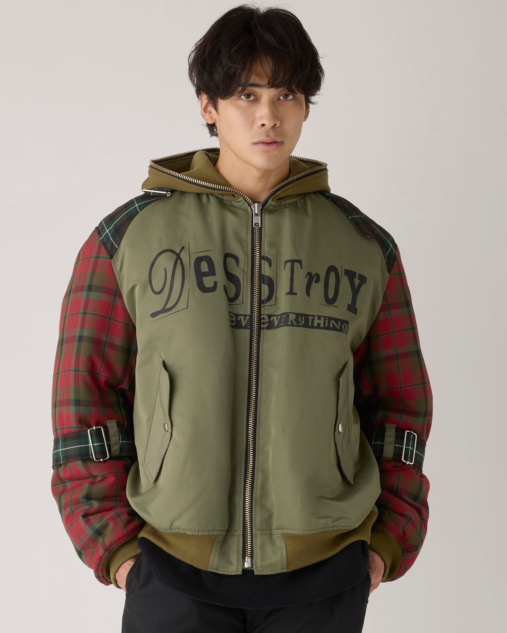 キディル】BONDAGE MA-1 JACKET – GQ SHOP