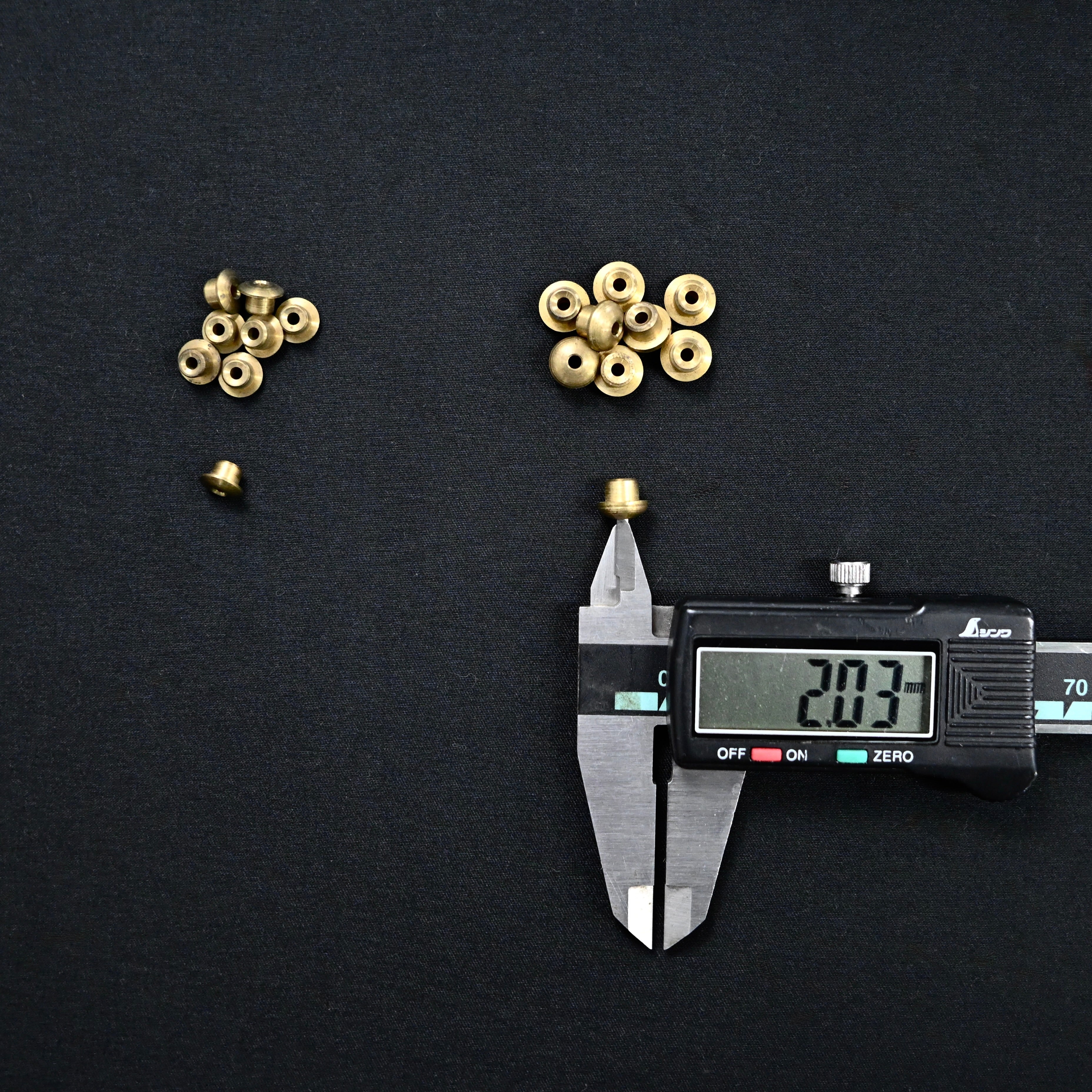 墨つぼ用 糸口 真鍮製 Inkpod Line Guide Replacement Parts, Brass