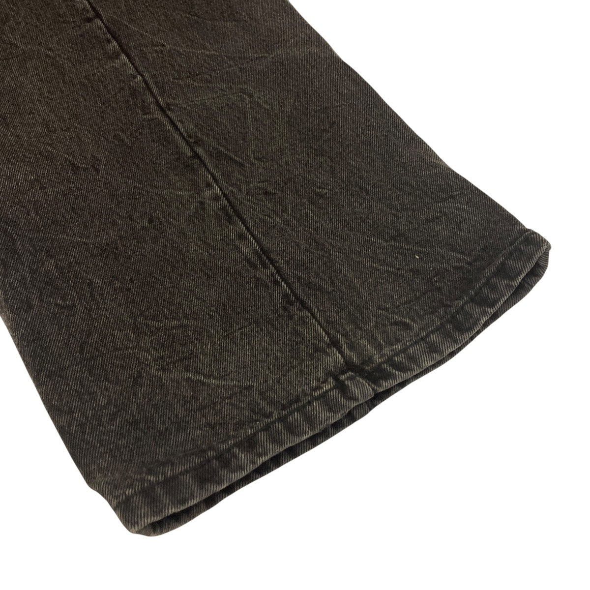 FILTH(フィルス) FRONT ZIP BAGGY DENIMデニムパンツ ブラック サイズ