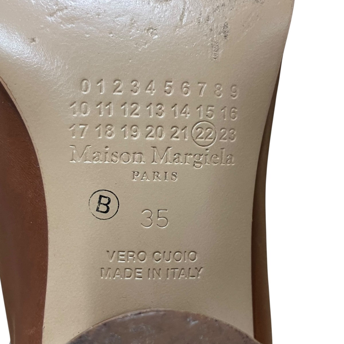 Maison Margiela22(メゾンマルジェラ22) TABI 足袋ブーツ ブラウン