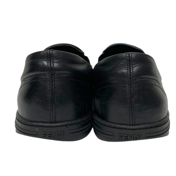 FENDI(フェンディ) Sneaker Zucca Slip-on ズッカ柄レザースニーカー靴