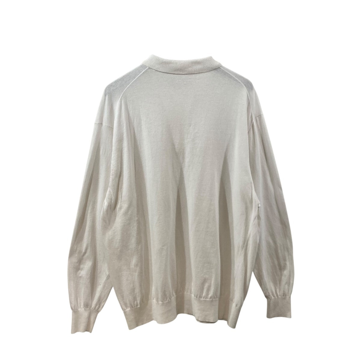 COMOLI(コモリ) コットンニットポロポロシャツZ01-06013 Z01-06013