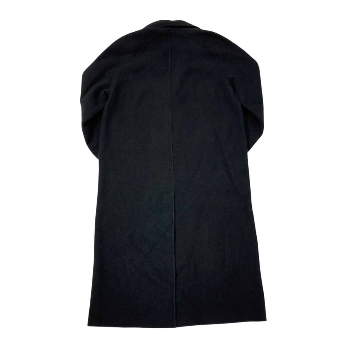 LIDnM(リドム) 22AWSuper 140s SHAWL COLLAR CAPE COATショールカラー