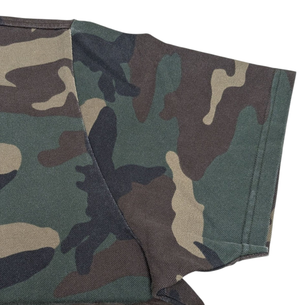 Supreme(シュプリーム) Washed Camo Poloウォッシュド加工カモ