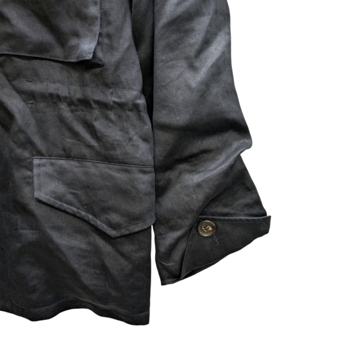 MADISON BLUE(マディソンブルー) 25SS M65 LINEN SATIN MNS リネン