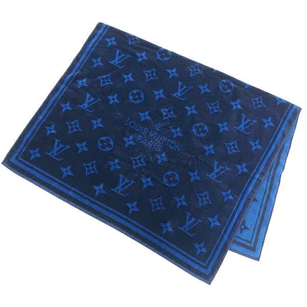 楽天市場】LOUIS VUITTON ルイ ヴィトン モノグラム ビーチタオル