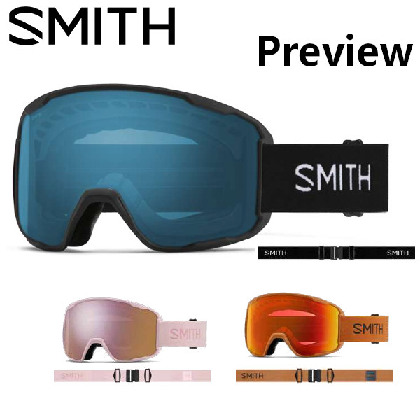 楽天市場】25-26 SMITH スミス PREVIEW プレビュー BLACK / CP