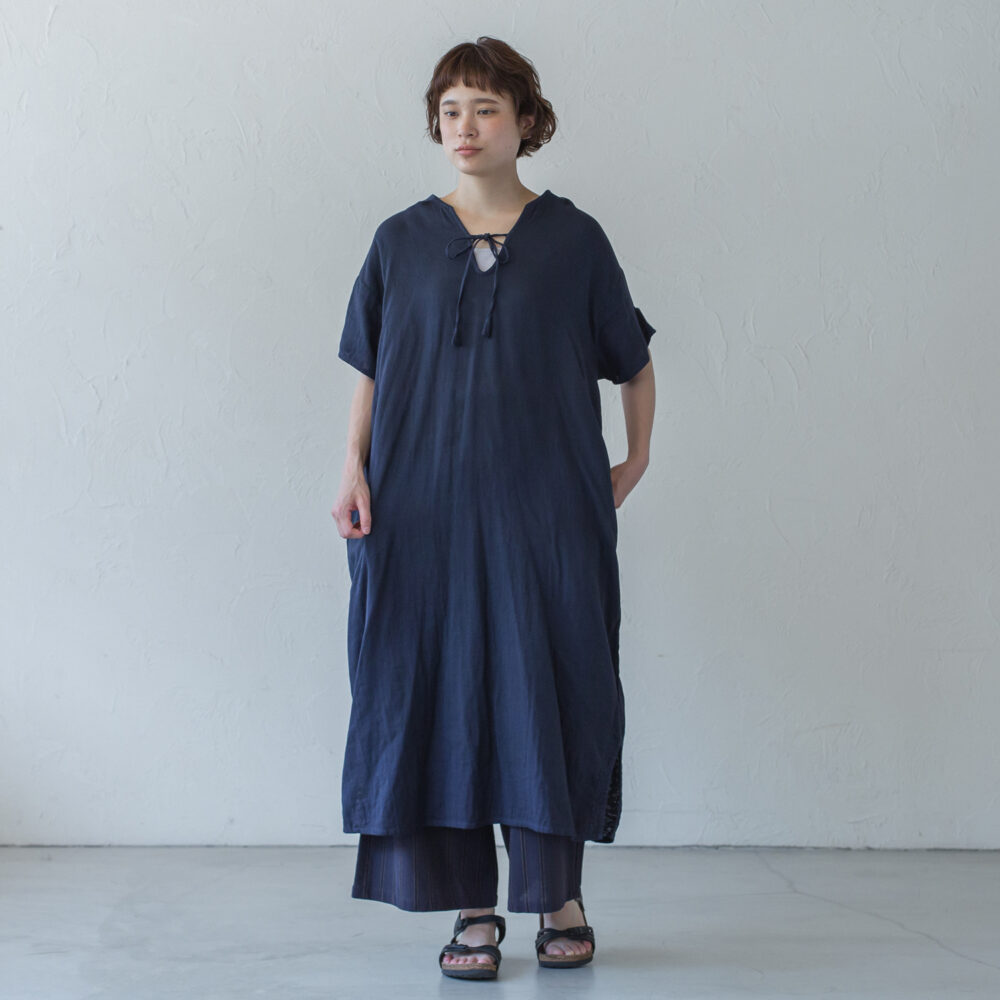 ヤマスリット2wayワンピース - 【シサム工房 公式OnlineStore】FAIR