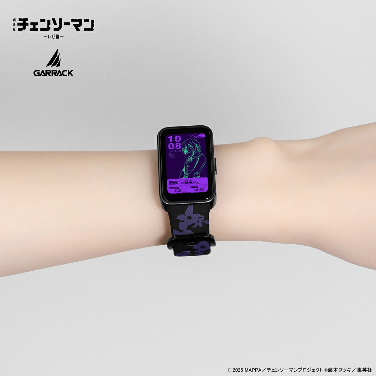 ギャラック スマートウォッチ チェンソーマン コラボレーションモデル