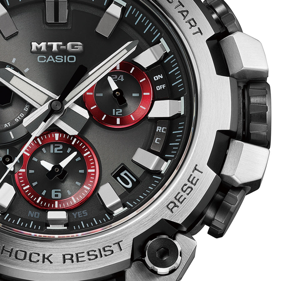 G-SHOCK MT-G MTG-B3000-1AJF メンズ 電波ソーラー Bluetooth アナログ