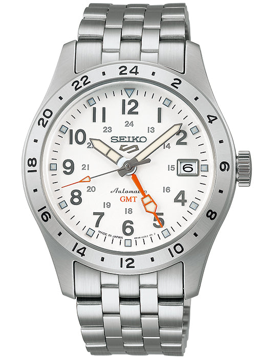 セイコー 5スポーツ フィールド GMT スポーツスタイル SBSC009 メンズ