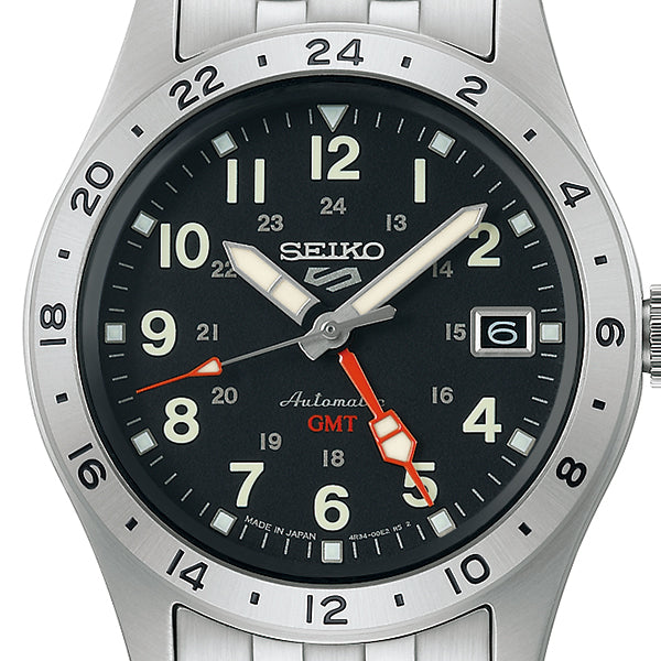 セイコー 5スポーツ フィールド GMT スポーツスタイル SBSC011 メンズ