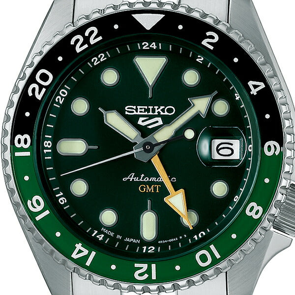 セイコー 5スポーツ SKX Sports Style GMTモデル SBSC019 メンズ 自動