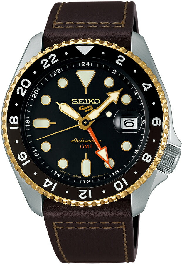 セイコー 5スポーツ SKX Sports Style GMT 日本限定モデル 浮世絵